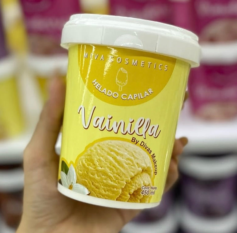 Helado capilar de vainilla 450gr